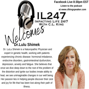 Interview with Dr. Lulu Shimek