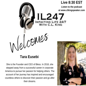 Interview with CEO of BLESS Tara  Eusebi