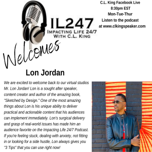 Interview with Lon Jordan Host of Sketched by Design