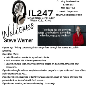 Interview with Steve Werner