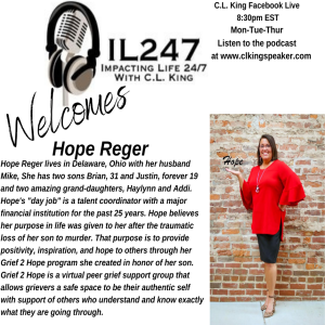Interview with Hope Reger