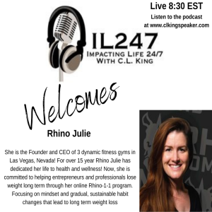 Interview With Rhino Julie