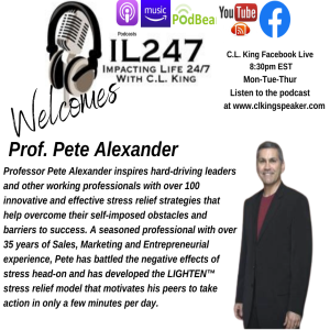 Interview with Professor Pete Alexander