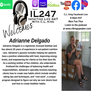 Interview with Adrianne Delgado