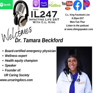 Interview with Dr. Tamara Beckford