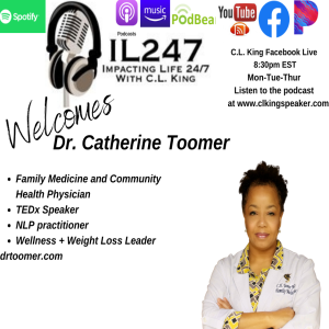 Interview with Dr. Catherine Toomer