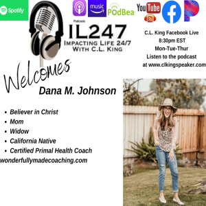 Interview with Dana M. Johnson