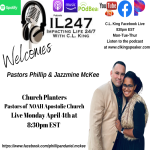 Interview with Pastors Phillip & Jazzmine McKee- New Orleans Apostolic Haven