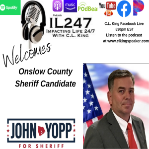 Interview with John Yopp Candidate for Onslow County Sheriff