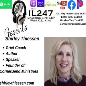 Navigating Grief with Shirley Thiessen