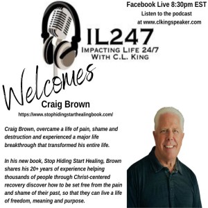 Interview with author and speaker Craig Brown