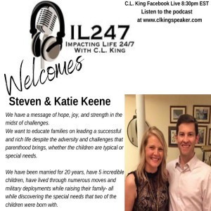 Interview with Steven and Katie Keene