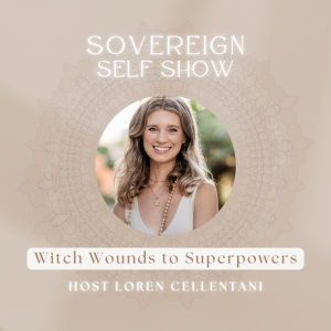 #275 Witch Wounds to Superpowers with Loren Cellentani