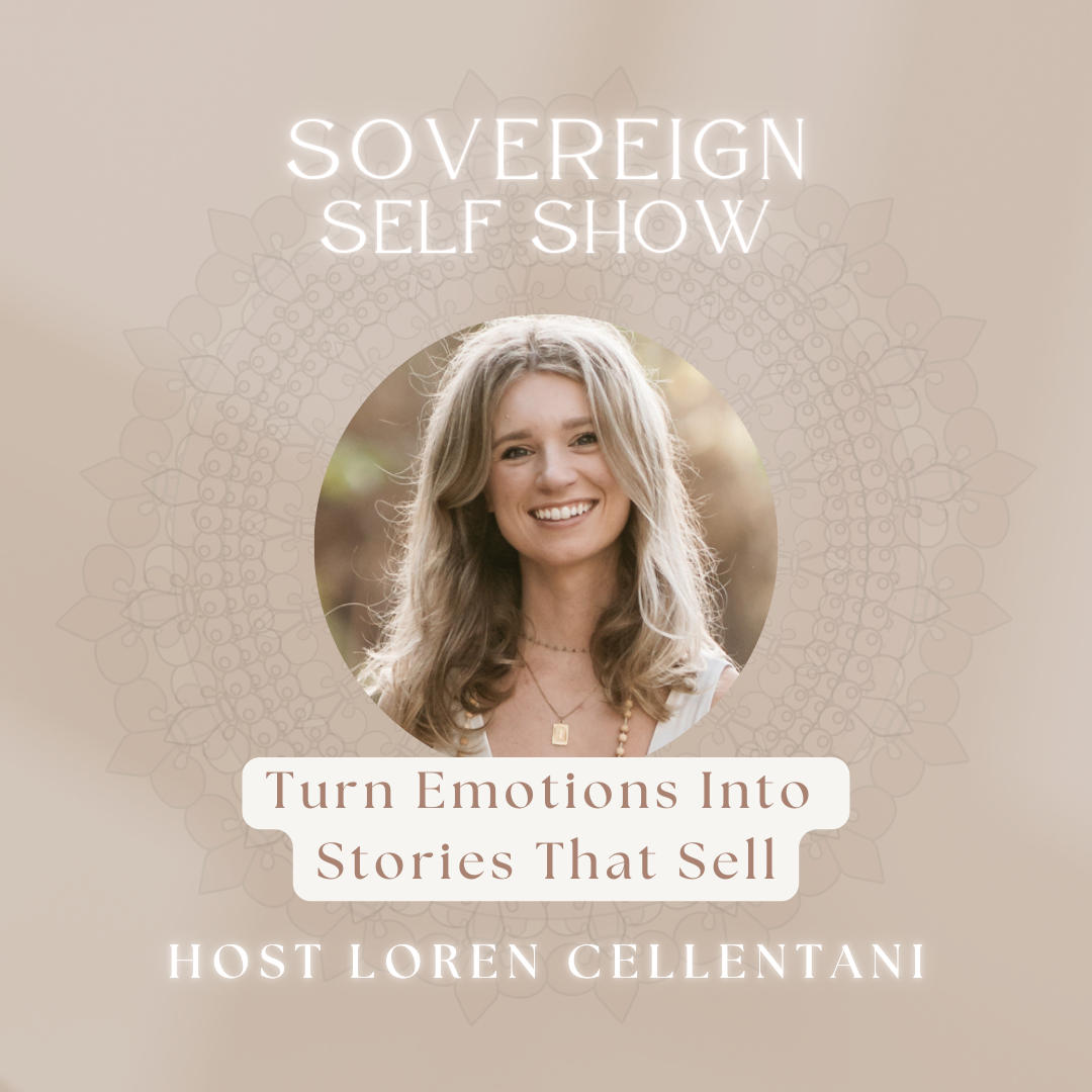 #290 Turn Emotions Into Stories That Sell with Loren Cellentani