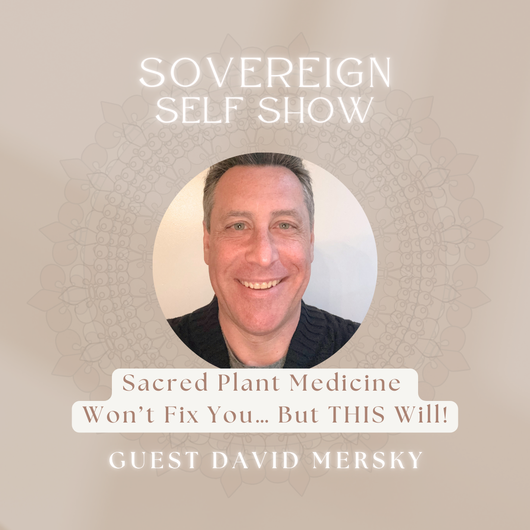 #297 Sacred Plant Medicine Won’t Fix You… But THIS Will! With David Mersky