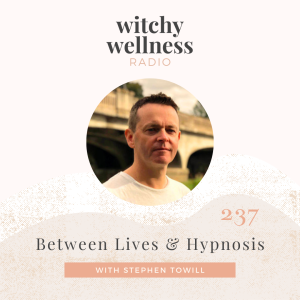 #237 Between Lives & Hypnosis with Stephen Towill