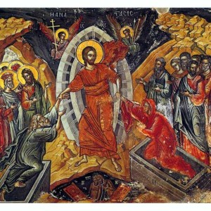 The Lord descends into hell - an ancient homily on Holy Saturday (OOR 4/16/2022)