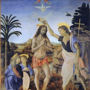 Baptism is a symbol of Christ’s passion (OOR 4/21/2022)