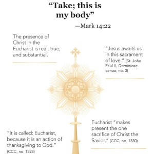 The celebration of the eucharist (OOR 5/1/2022)