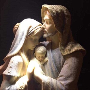 Waiting for Baby Jesus with Saint Luke - Day 7 of 24