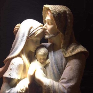 Waiting for Baby Jesus with Saint Luke - Day 9 of 24