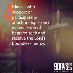 9 Days for Life Novena - Day 4