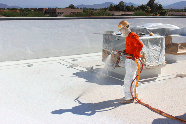 Cool Roof Coating - Increasing Concern towards Energy Consumption and Carbon Emission