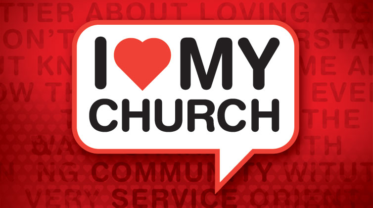 I Love My Church - Part 1 - 10/02/2016