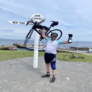 Cycling LEJOG on Chemotherapy - Gareth Emmerson