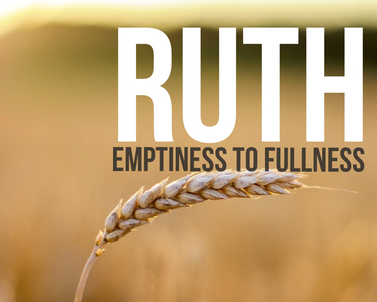 Rest for Ruth 