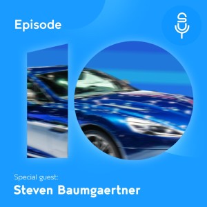 #010 - Aston Martin™ merchandise collection with Shopware, an interview with Steven Baumgaertner CEO at Cyber-Wear