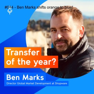 #014 - Ben Marks shifts orange to blue!