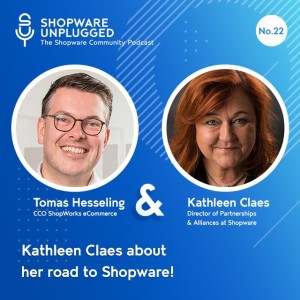 #022 Kathleen Claes about her road to Shopware!