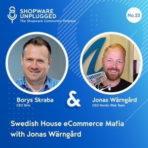 #023 Swedish House eCommerce Mafia with Jonas Wärngård