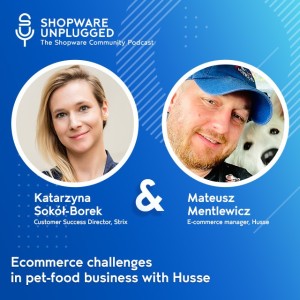 #25 Ecommerce challenges in the pet-food business with Husse.