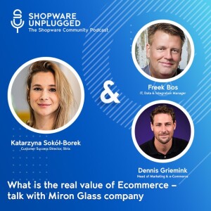 #30 What is the real value of Ecommerce talk with Miron Glass