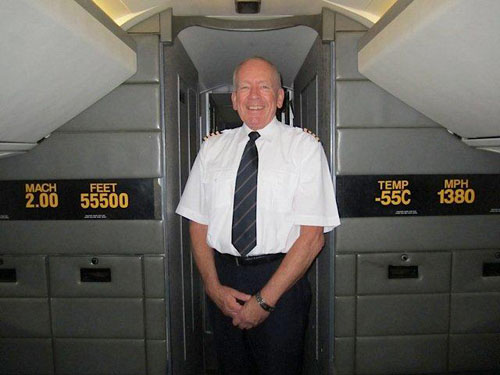 #7 Former Concorde Pilot Tony Yule talks on Supersonic Air Travel