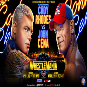 WWE WrestleMania 41 Preview **Part 1**