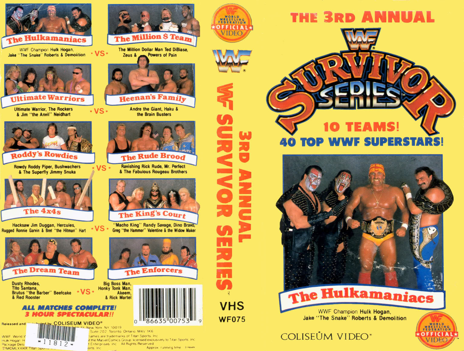 WWP 29 - Survivor Series preview with BOTH (somehow?) KB and The Shockmaster....A special Triple Threat episode!!