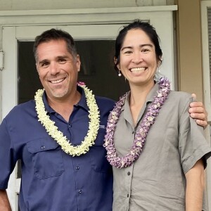 Hui Mo‘olelo #30: Scott Fisher, Director of ʻĀina Stewardship at Hawai’i Land Trust & Kim Thayer of Mauna Kahalawai Watershed Partnership