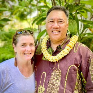 TALK STORY #17: Michael K. Nāhoʻopiʻi & Kelly McHugh-White