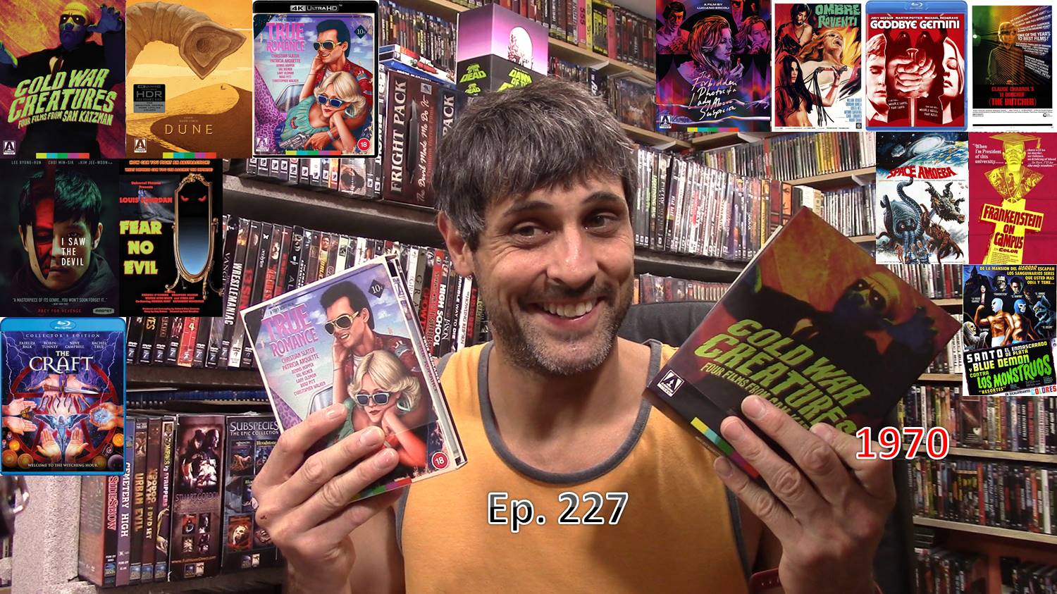 Mrparka’s Weekly Reviews Episode 227 (Audio Version)