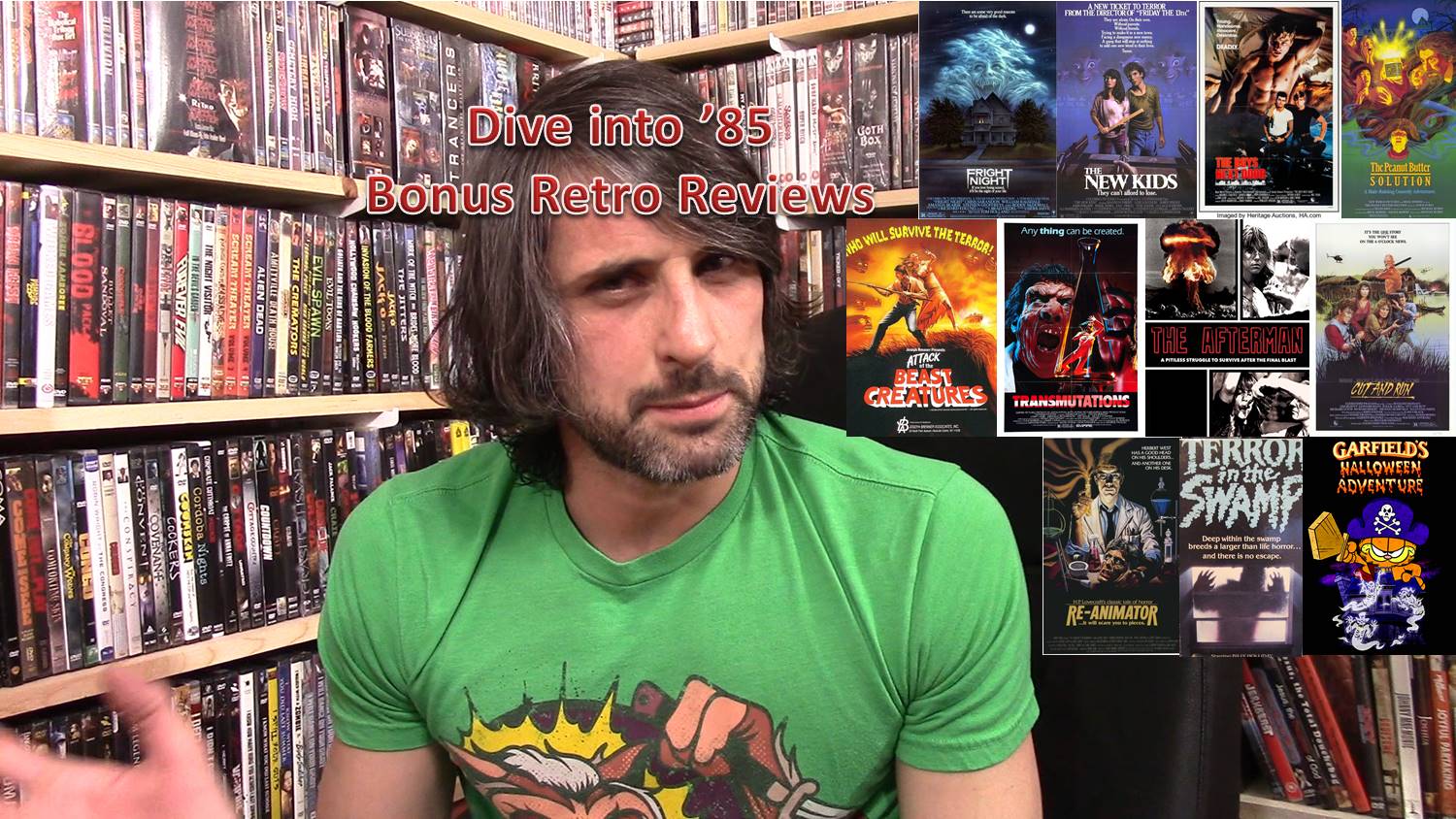 Bonus Retro Reviews: Dive Into ‘85