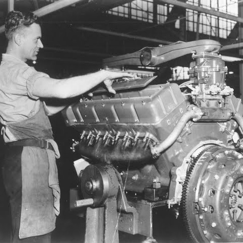 War Hemi: The Story of Ford's 1,100ci Aluminum WWII GAA V8