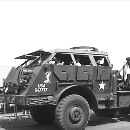 Battling Beast of Burden: The Story Of The Massive M26 Dragon Wagon Truck of WWII