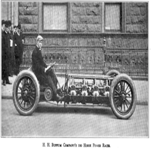 The Buffum V8: America's Long Ago Forgotten First V8 Powered Production Car