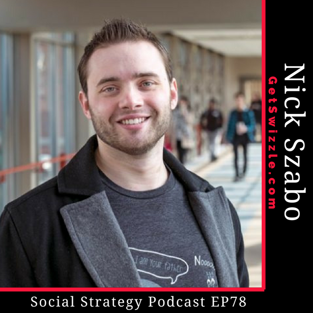 Swizzle A Start-Up Story with Nick Szabo EP78