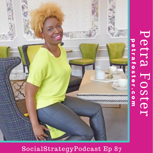 Clarity Through Coaching with Petra Foster EP87