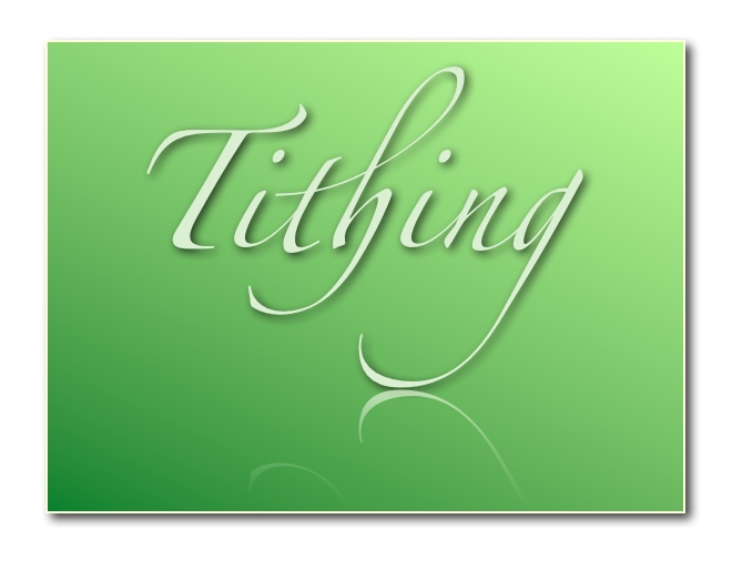 Tithing and the Gospel - Pastor Mike Tomford