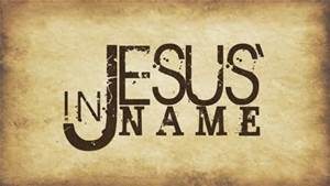 The Power in Jesus Name- Harry Harmer (GCF)